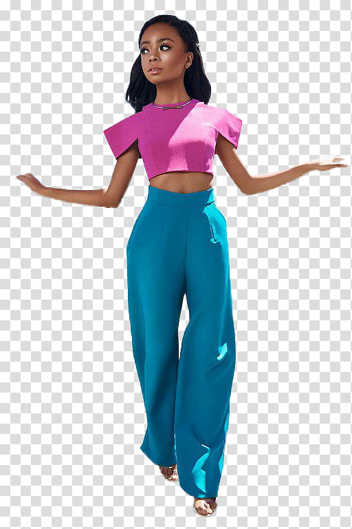 SKAI JACKSON, SJ-IBG () transparent background PNG clipart