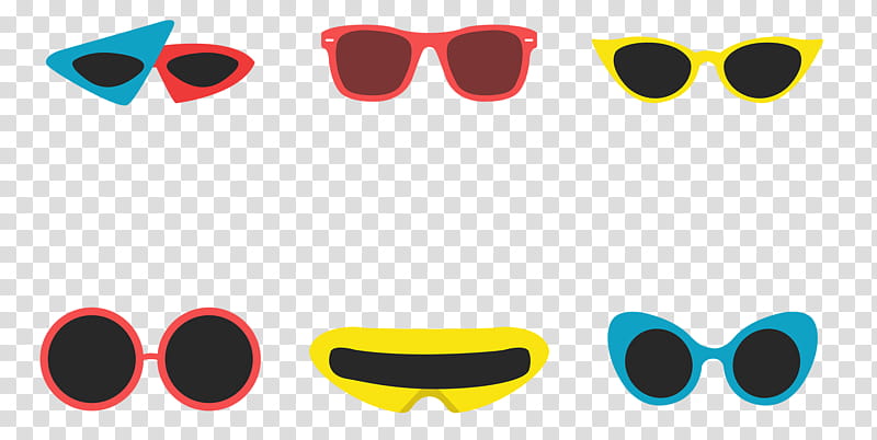 Cartoon Sunglasses, Goggles, Swedish Goggles, Stereoscopy, Virtual Reality, Eye, Eyewear, Yellow transparent background PNG clipart