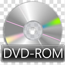 Vista RTM WOW Icon , DVD-ROM, DVD-ROM computer icon transparent background PNG clipart