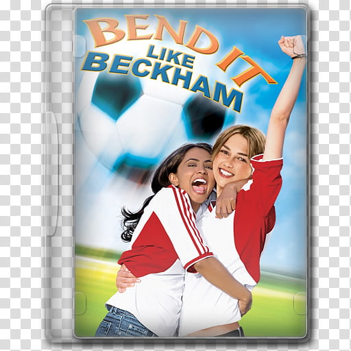 the BIG Movie Icon Collection B, Bend It Like Beckham transparent background PNG clipart