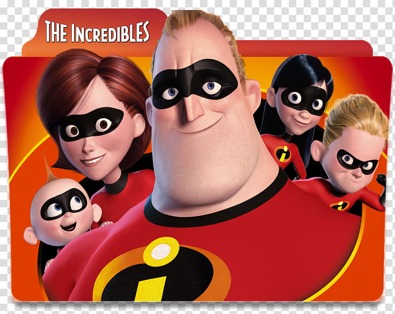 Movie icons Pixar , theincredibles transparent background PNG clipart