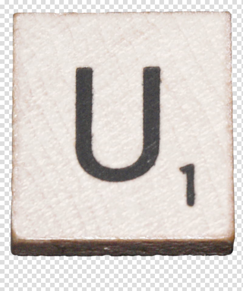 Scrabble Tiles s, U scrabble piece transparent background PNG clipart