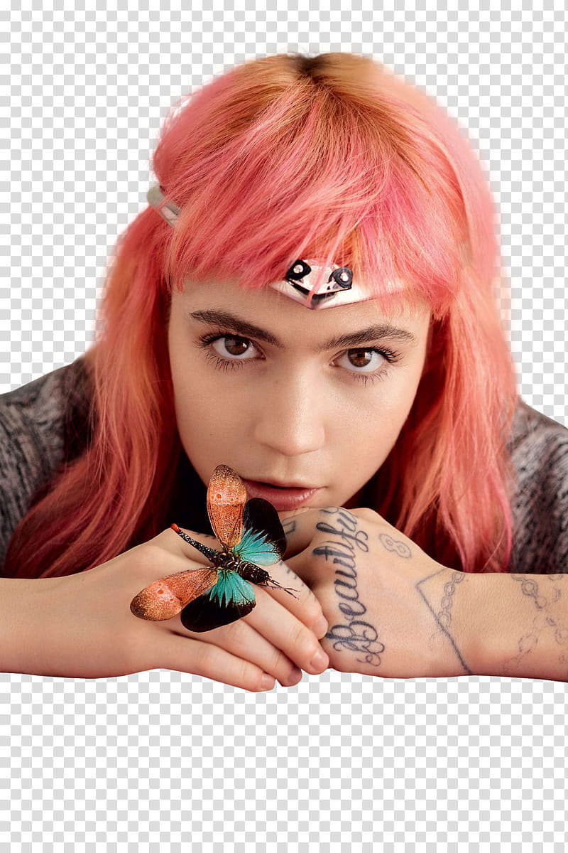 Grimes transparent background PNG clipart