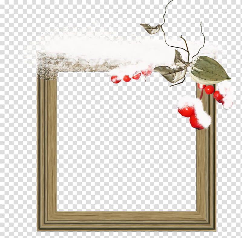 Christmas frame Christmas border Christmas decor, Christmas , Frame, Plant, Rectangle, Flower transparent background PNG clipart