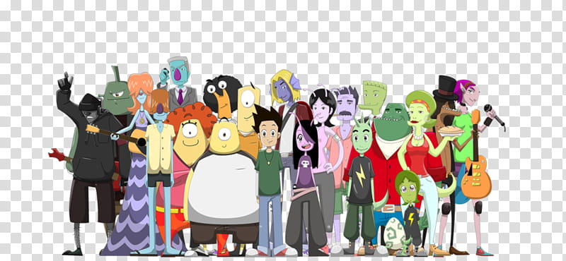 TUU, All Characters transparent background PNG clipart