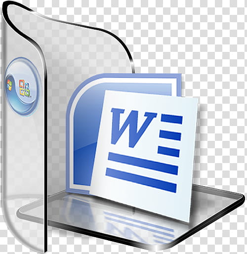 Rhor My Docs Folders v, Microsoft Word logo transparent background PNG clipart