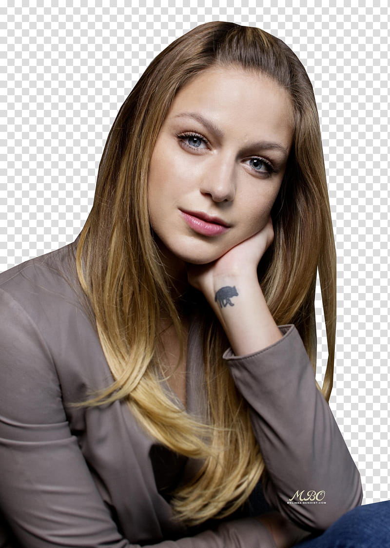 Melissa Benoist transparent background PNG clipart