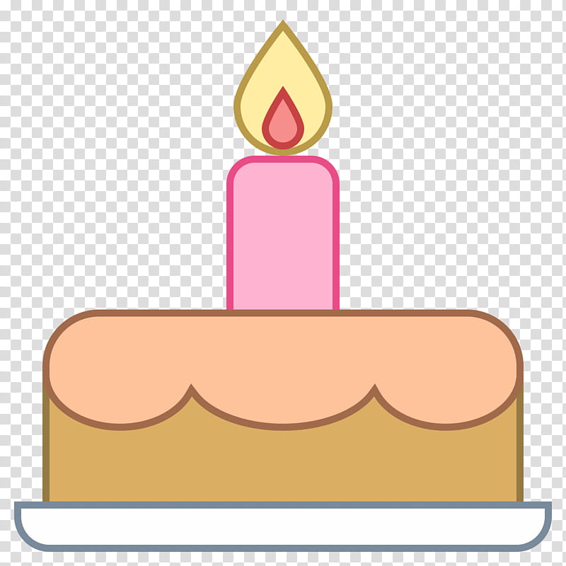 Birthday Cake Drawing, Birthday
, Frosting Icing, Sheet Cake, Candle, Food, Pink, Line transparent background PNG clipart