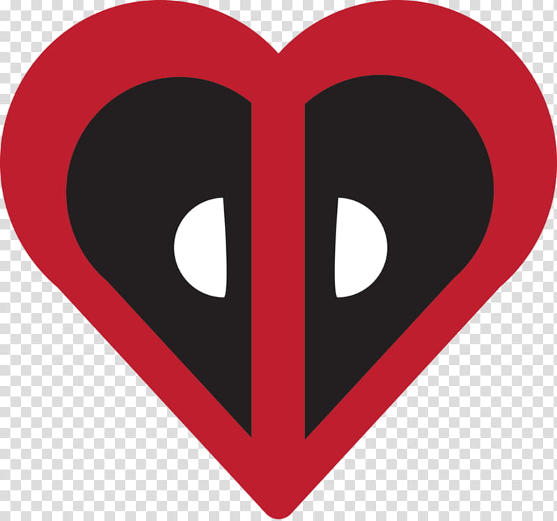 Deadpool stole my heart transparent background PNG clipart