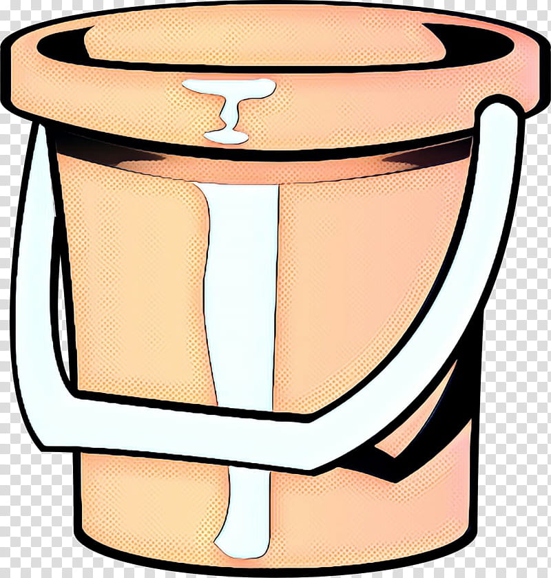 pop art retro vintage, Bucket, Sand, Spade, Drawing, Bucket And Spade, Bucket Black, Beach Sand Toys transparent background PNG clipart