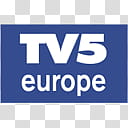Television Channel logo icons, TV europe transparent background PNG clipart