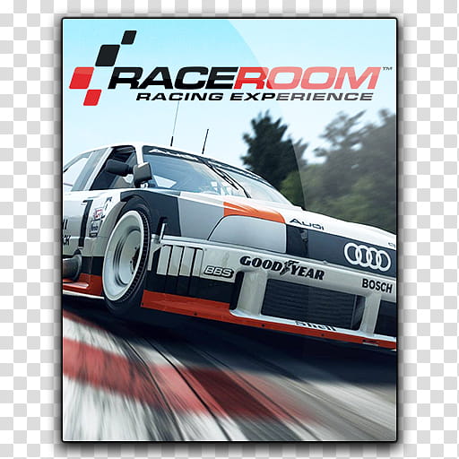 RaceRoom Racing Experinece Icon transparent background PNG clipart