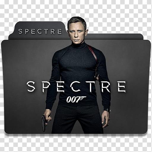  Movie Folder Icon Pack, Spectre () transparent background PNG clipart