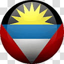 TuxKiller MDM HTML Theme V , Flag of Antigua and Barbuda transparent background PNG clipart