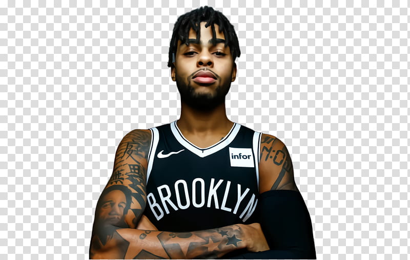 Sports Day, Dangelo Russell, Basketball, Nba, Brooklyn Nets, Los Angeles Lakers, Point Guard, Media Day transparent background PNG clipart