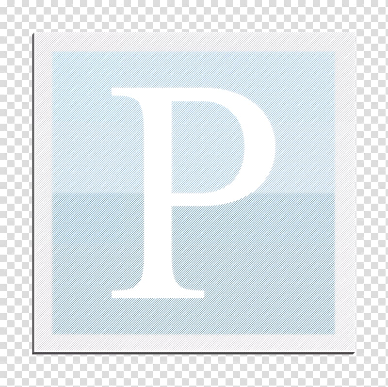 pandora icon, White, Text, Logo, Number, Line, Sky, Symbol transparent background PNG clipart