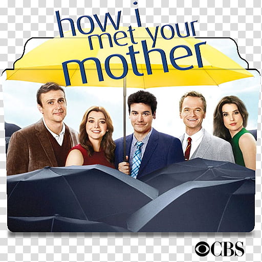 How I Met Your Mother series and season folder ico, How I Met Your Mother ( icon transparent background PNG clipart