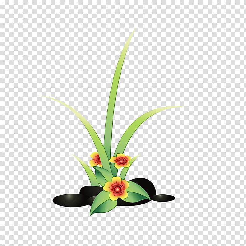 Watercolor Flower, Paint, Wet Ink, Petal, Plant Stem, Leaf, Flowerpot, Ikebana transparent background PNG clipart