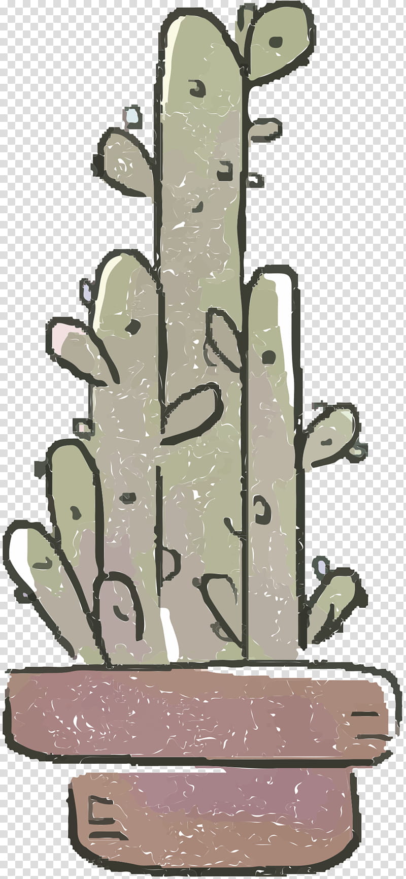 Cactus, Cartoon, Plant, Tree, Saguaro, Succulent Plant, Caryophyllales transparent background PNG clipart