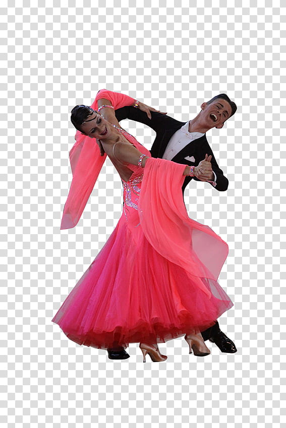 Pink, Ballroom Dance, Dress, Pink M, Entertainment, Performing Arts, Dancer, Tango transparent background PNG clipart