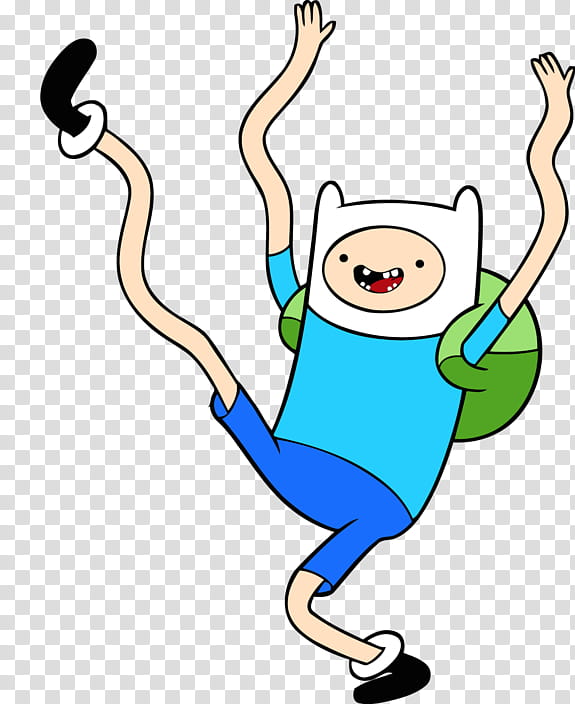 Hora de aventura, Adventure Time Finn dancing transparent background PNG clipart