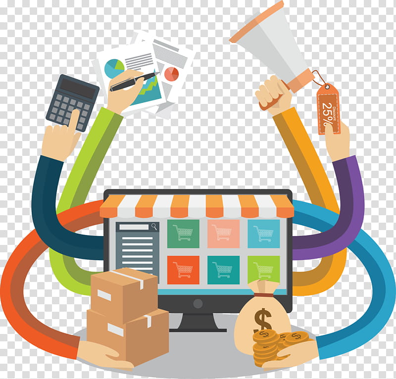 Digital Marketing, Emarketplace, Ecommerce, Advertising, Online Marketplace, Sales, Customer Service, Online Shopping transparent background PNG clipart