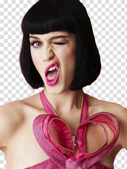 Katy Perry transparent background PNG clipart