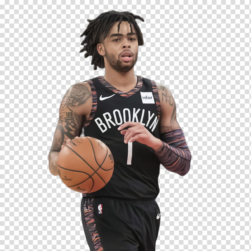 Basketball, Dangelo Russell, Nba, Brooklyn Nets, Golden State Warriors, Los Angeles Lakers, Sports, Jersey transparent background PNG clipart