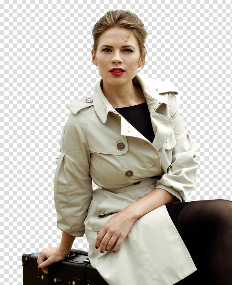 Hayley Atwell ,  transparent background PNG clipart