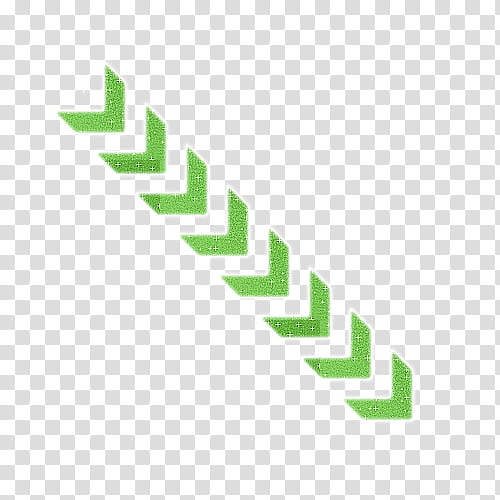 Flechas, green arrow down illustraiton transparent background PNG clipart