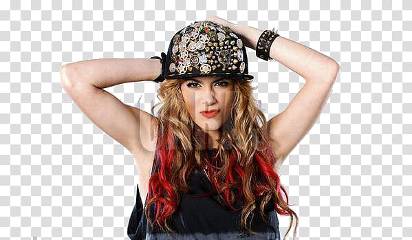 tini stoessel en caras transparent background PNG clipart