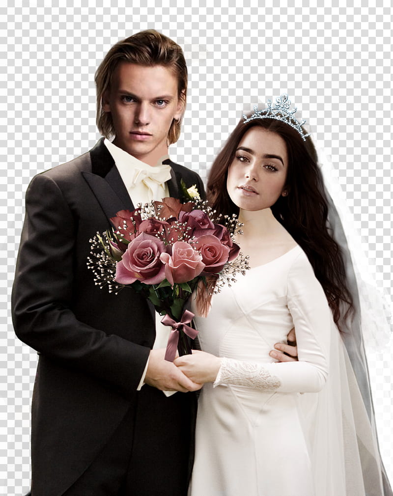 Jace And Clary Marriage transparent background PNG clipart