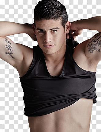 James Rodriguez transparent background PNG clipart