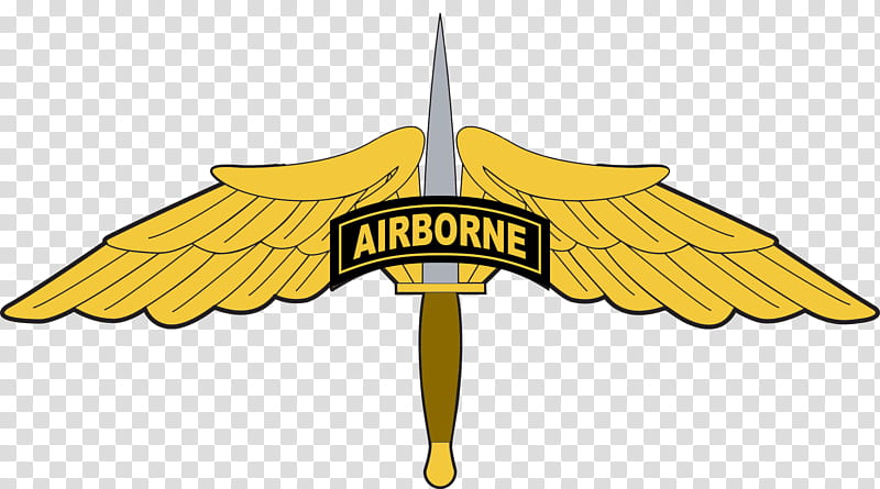 Bird Logo United States Army Airborne School Military Freefall