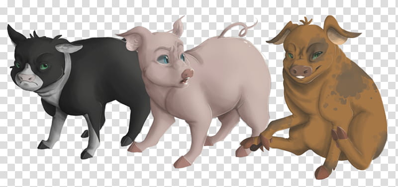 Pig, Cattle, Drawing, Farm, Live, Animal, Pig Farming, Wildlife transparent background PNG clipart