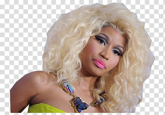 Nicki Minaj StarShips transparent background PNG clipart