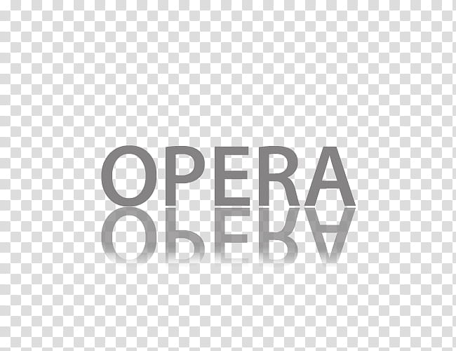 Krzp Dock Icons v  , OPERA, opera typed text transparent background PNG clipart