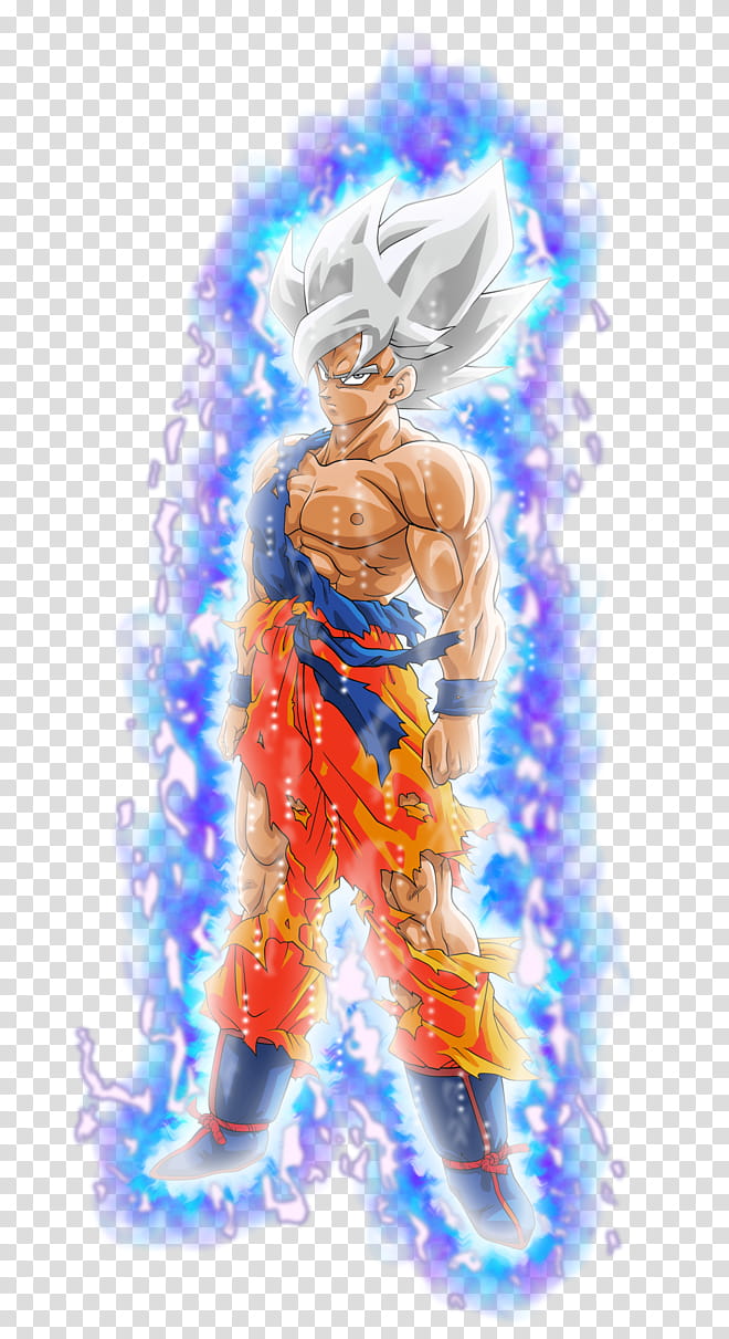 Goku SSJ (Namek), UI Mast (Toriyama) Aura Palette transparent background PNG clipart