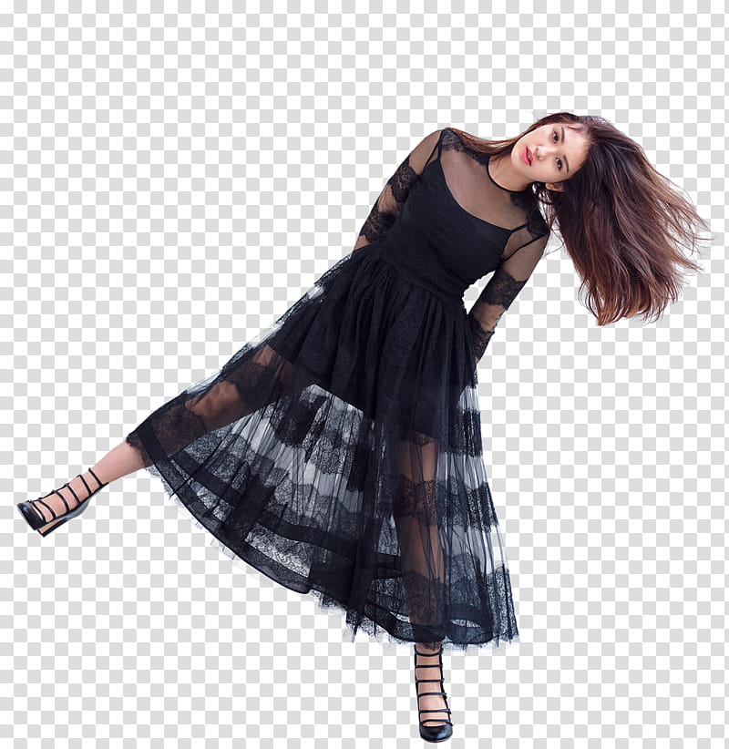 Somi, woman bending her body transparent background PNG clipart