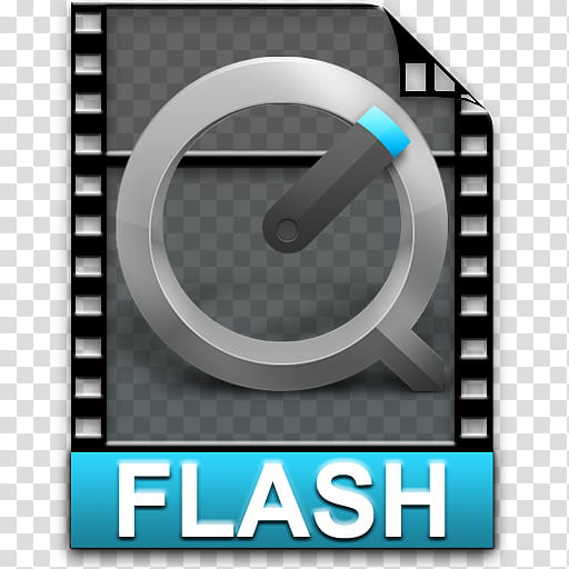 TransFile for QuickTime, Movie-FLASH icon transparent background PNG clipart