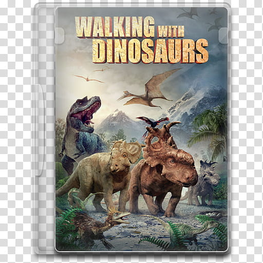Movie Icon Mega , Walking with Dinosaurs, Walking with Dinosaurs case illustration transparent background PNG clipart
