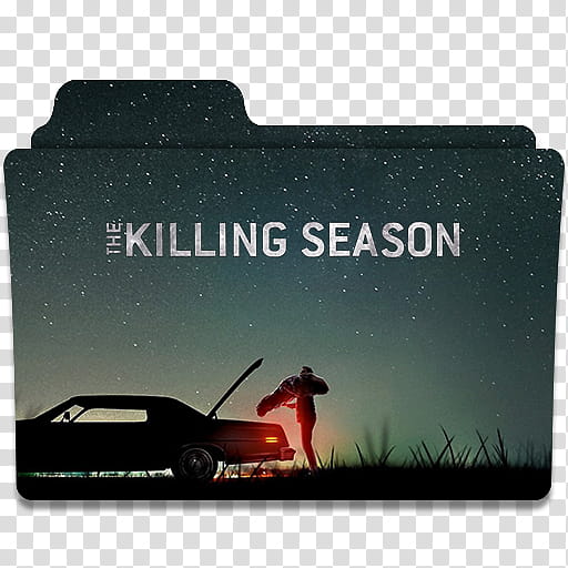 The Killing Season Folder Icon, The Killing Season (A&E) () transparent background PNG clipart