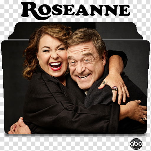 Roseanne series and season folder icons, Roseanne (') ( transparent background PNG clipart