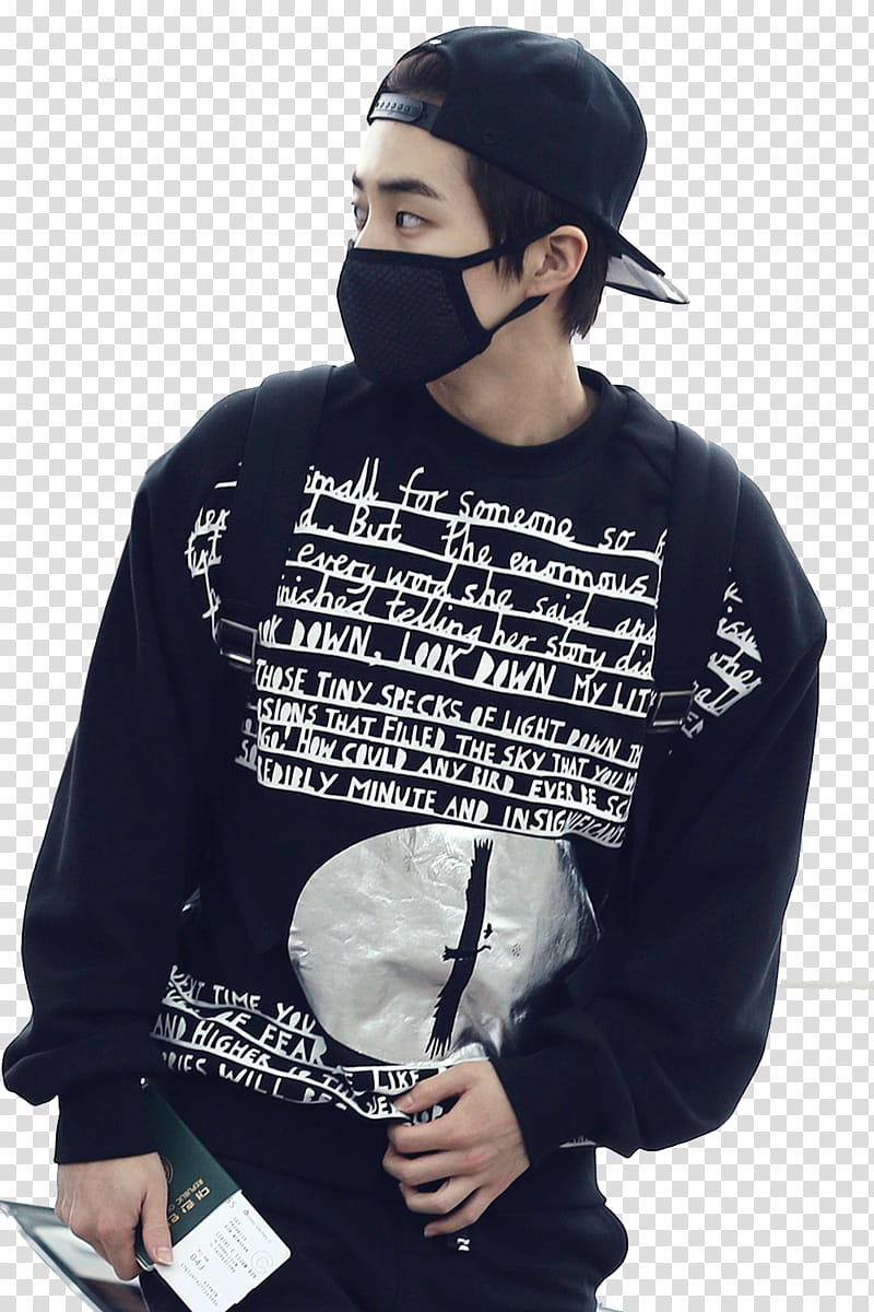 Xiumin EXO transparent background PNG clipart