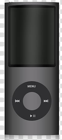 Apple iPod Nano th Gen, iPod Nano G Black icon transparent background PNG clipart