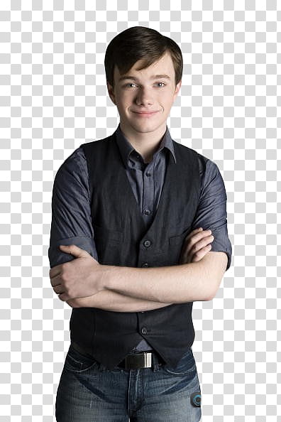 Chris Colfer transparent background PNG clipart