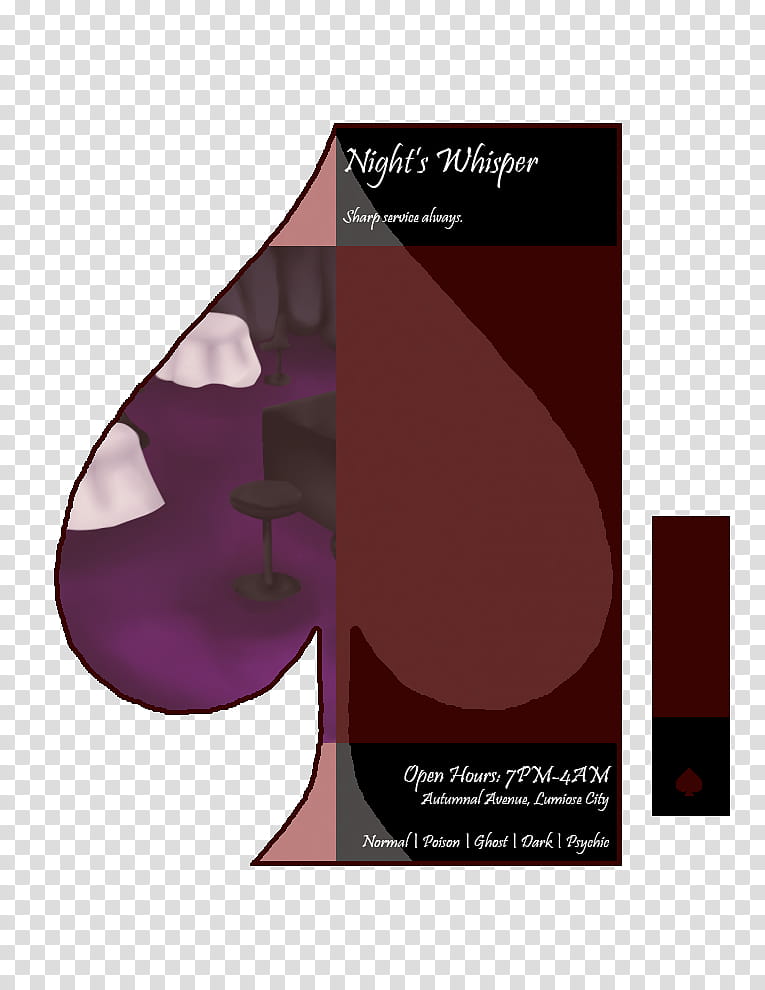 Night Whisper Spades Application transparent background PNG clipart