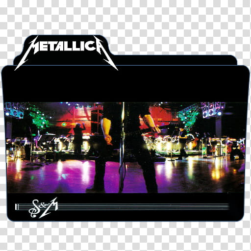 Metallica, S M, BlueShark transparent background PNG clipart