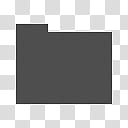 Deshou ICON, Folder, gray box transparent background PNG clipart