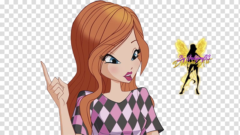 World of Winx Bloom Everyday Style transparent background PNG clipart